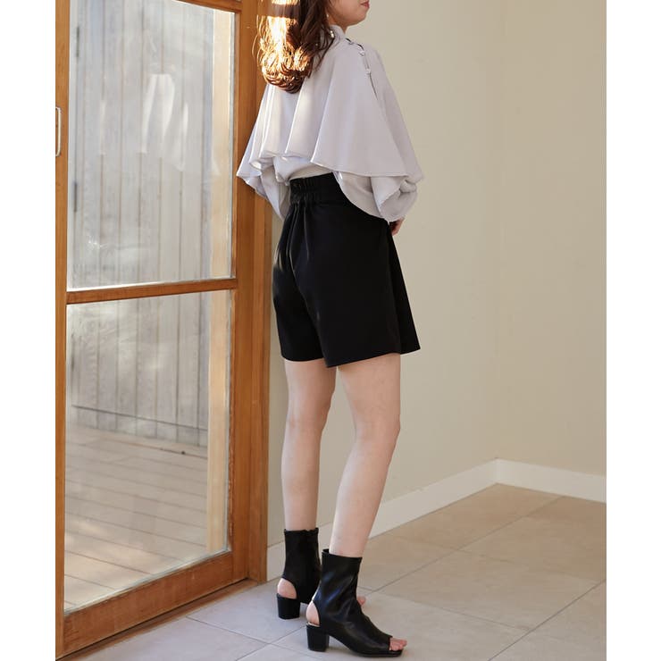 タックハーフパンツ | MAJESTIC LEGON  | 詳細画像4 