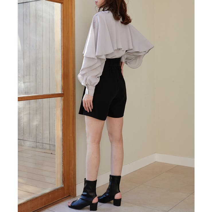 タックハーフパンツ | MAJESTIC LEGON  | 詳細画像5 