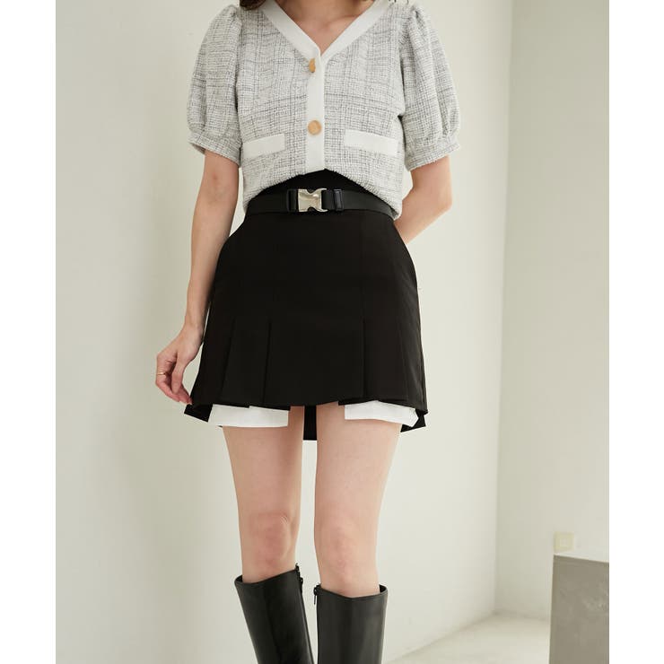 ベルトsetプリーツスカパン | MAJESTIC LEGON  | 詳細画像13 