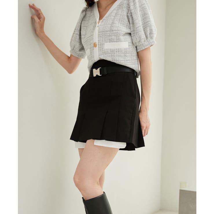 ベルトsetプリーツスカパン | MAJESTIC LEGON  | 詳細画像14 