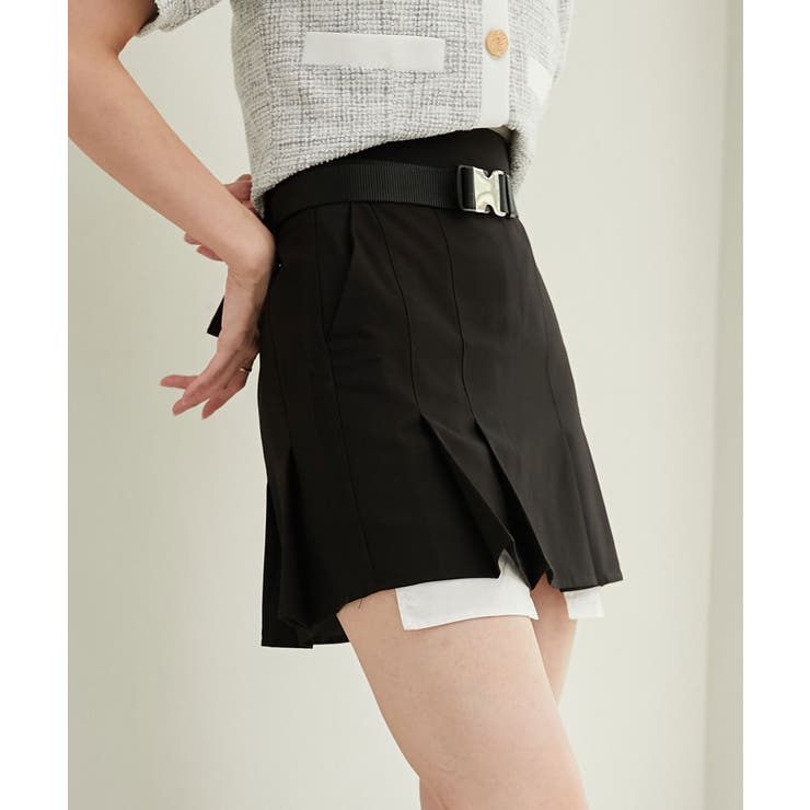 ベルトsetプリーツスカパン | MAJESTIC LEGON  | 詳細画像17 