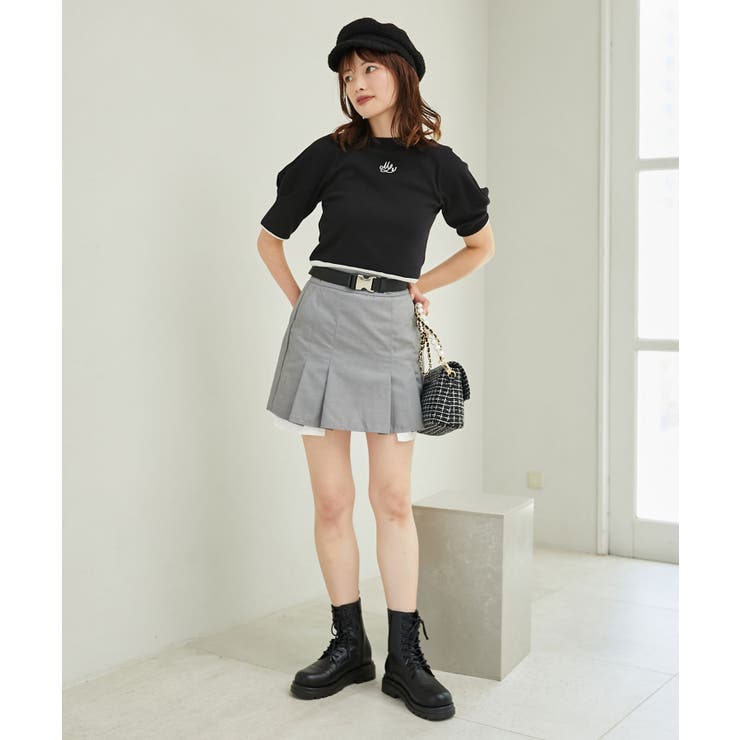 ベルトsetプリーツスカパン | MAJESTIC LEGON  | 詳細画像18 