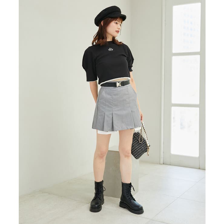 ベルトsetプリーツスカパン | MAJESTIC LEGON  | 詳細画像19 