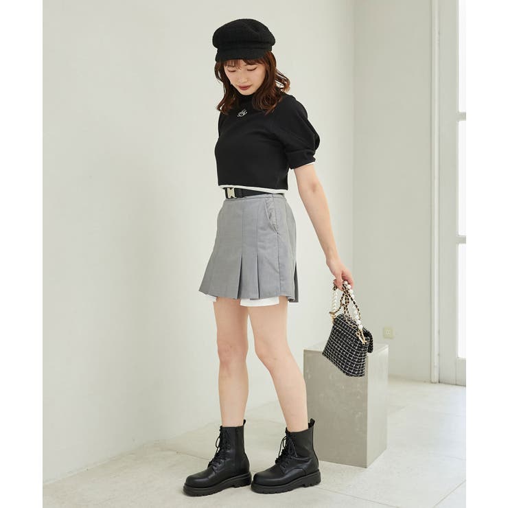 ベルトsetプリーツスカパン | MAJESTIC LEGON  | 詳細画像20 