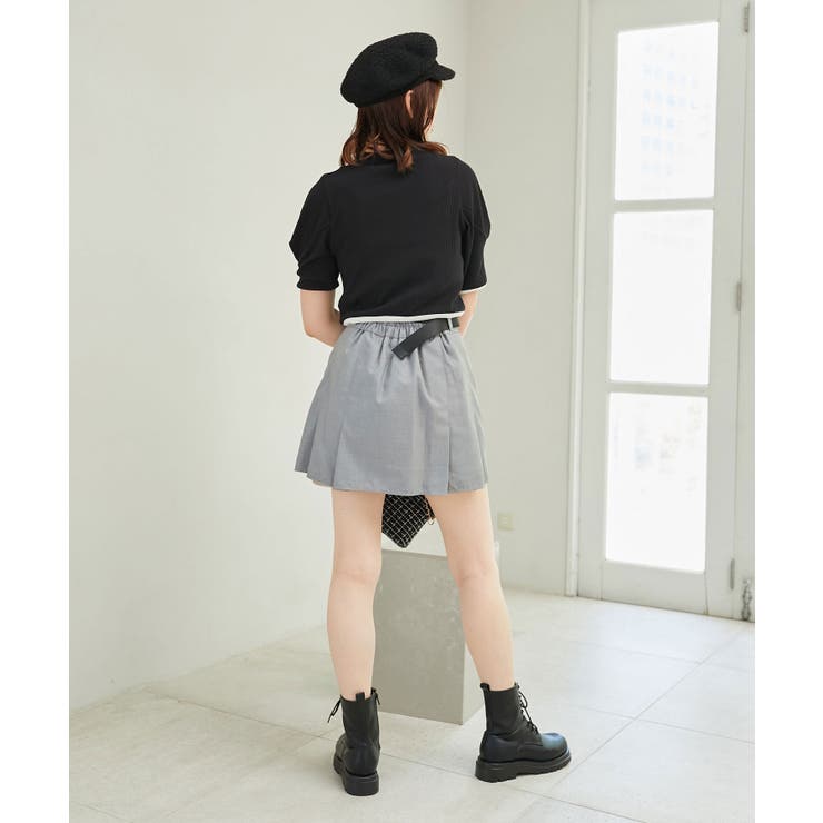 ベルトsetプリーツスカパン | MAJESTIC LEGON  | 詳細画像21 