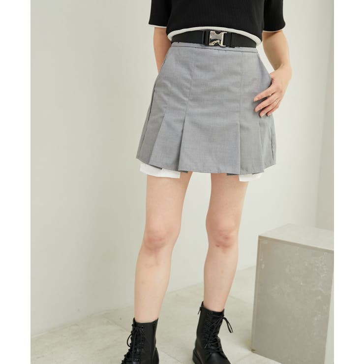 ベルトsetプリーツスカパン | MAJESTIC LEGON  | 詳細画像24 