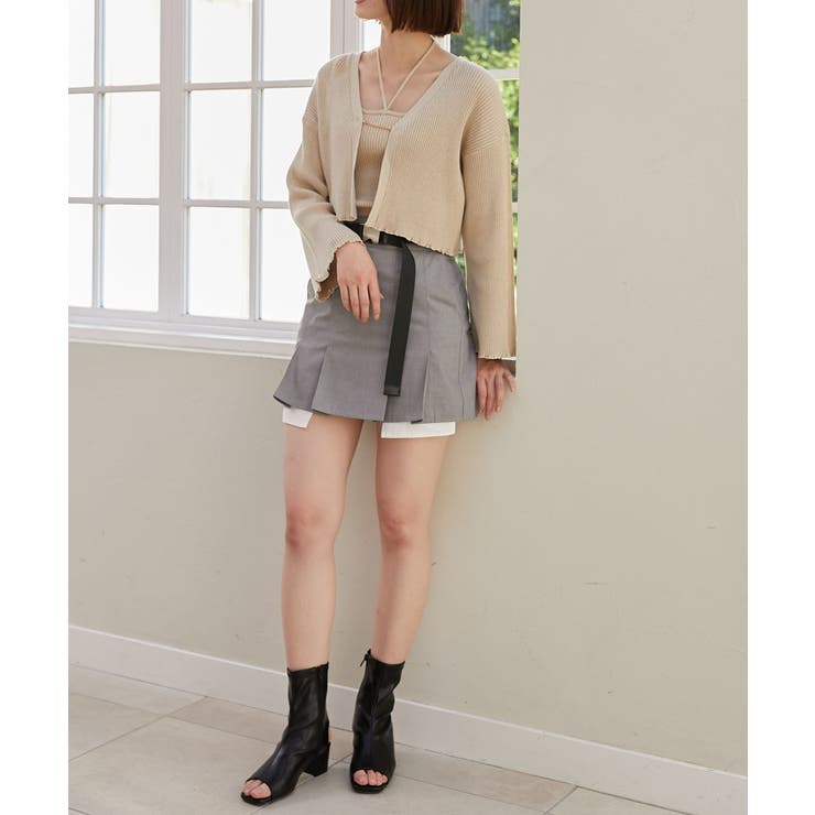 ベルトsetプリーツスカパン | MAJESTIC LEGON  | 詳細画像25 