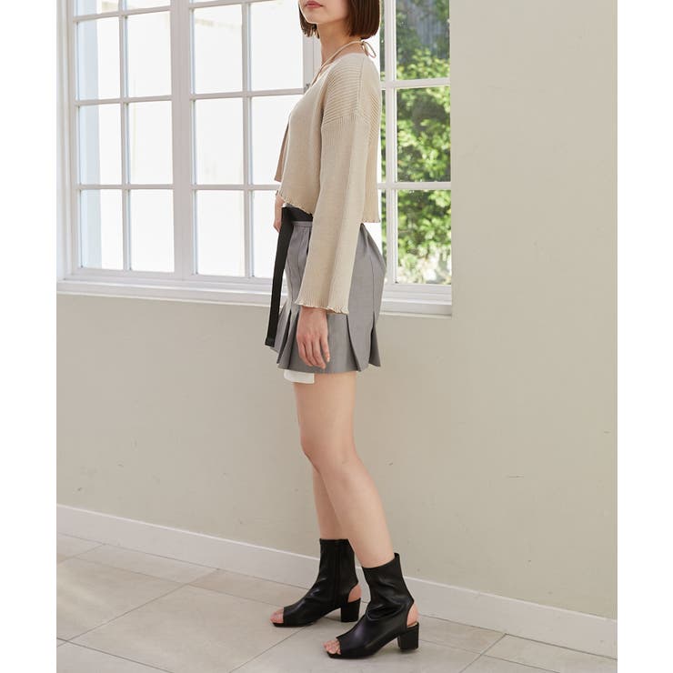 ベルトsetプリーツスカパン | MAJESTIC LEGON  | 詳細画像26 