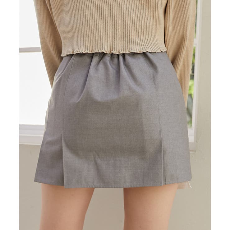 ベルトsetプリーツスカパン | MAJESTIC LEGON  | 詳細画像29 