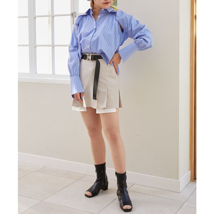 ベルトsetプリーツスカパン | MAJESTIC LEGON  | 詳細画像31 