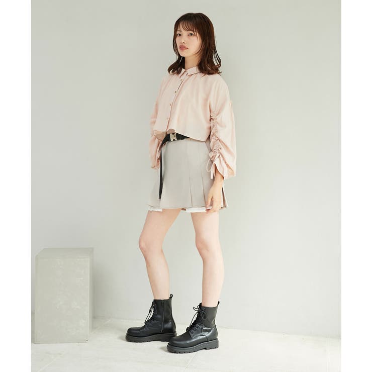 ベルトsetプリーツスカパン | MAJESTIC LEGON  | 詳細画像4 