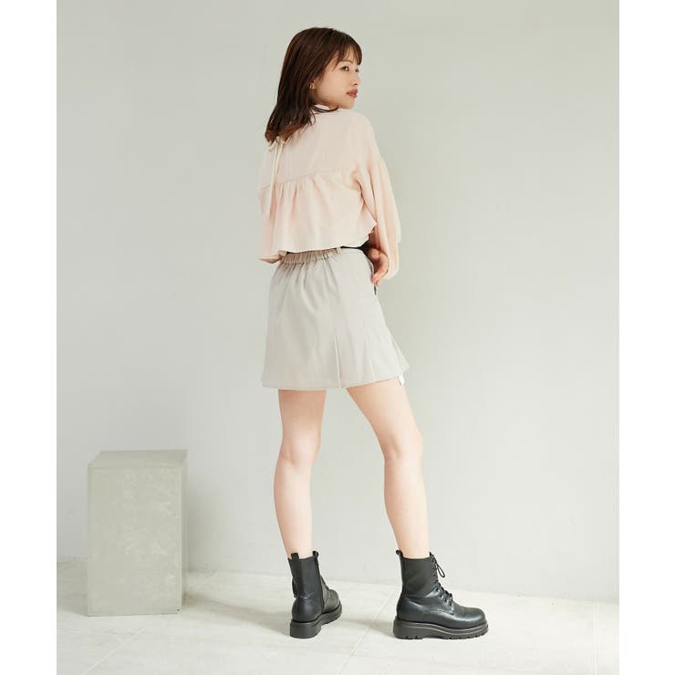 ベルトsetプリーツスカパン | MAJESTIC LEGON  | 詳細画像6 