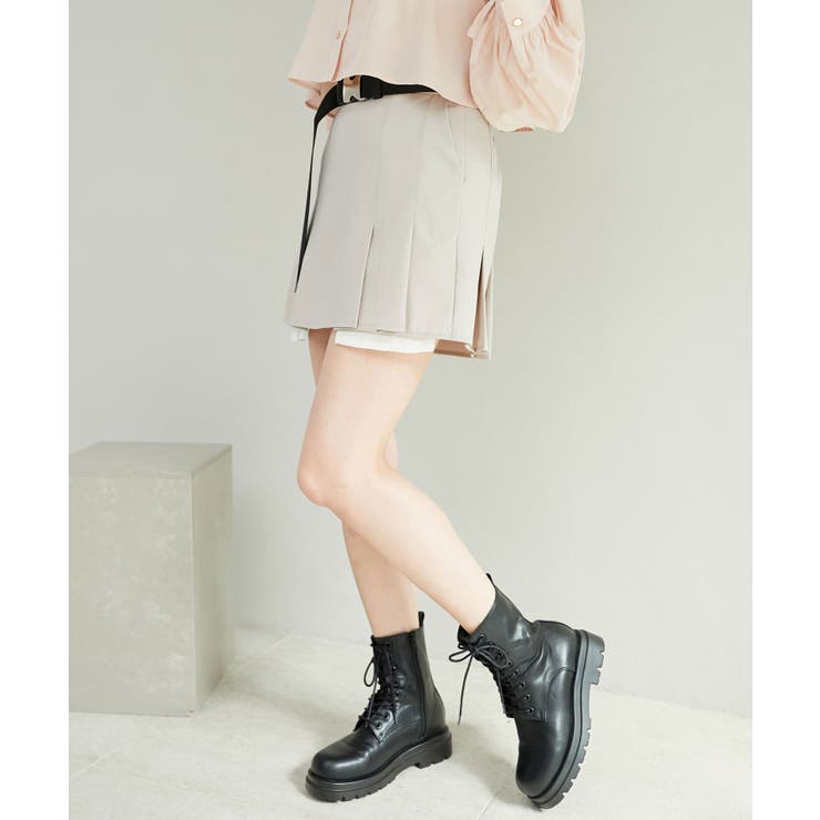 ベルトsetプリーツスカパン | MAJESTIC LEGON  | 詳細画像8 