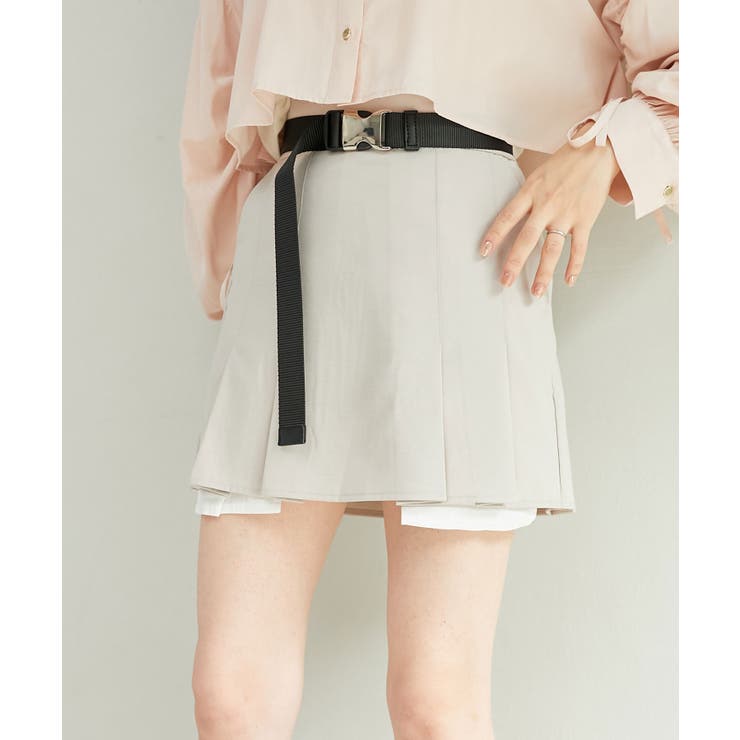 ベルトsetプリーツスカパン | MAJESTIC LEGON  | 詳細画像9 