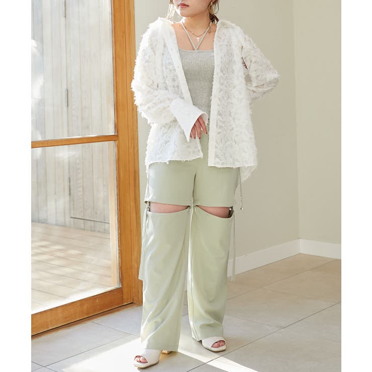 2wayカッティングパンツ | MAJESTIC LEGON  | 詳細画像19 