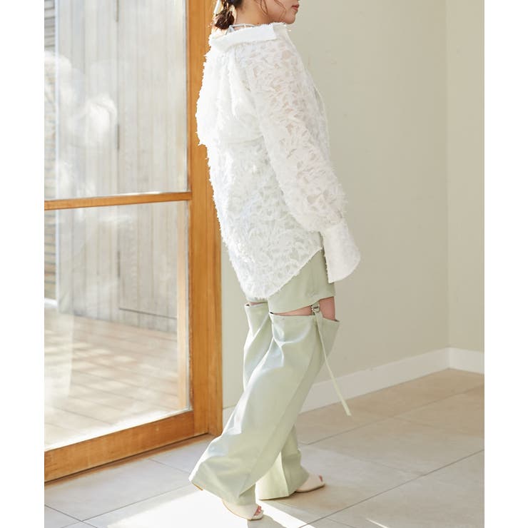 2wayカッティングパンツ | MAJESTIC LEGON  | 詳細画像20 