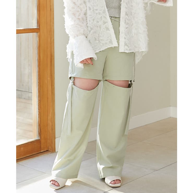 2wayカッティングパンツ | MAJESTIC LEGON  | 詳細画像22 