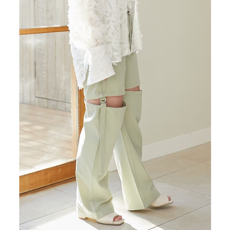 2wayカッティングパンツ | MAJESTIC LEGON  | 詳細画像24 