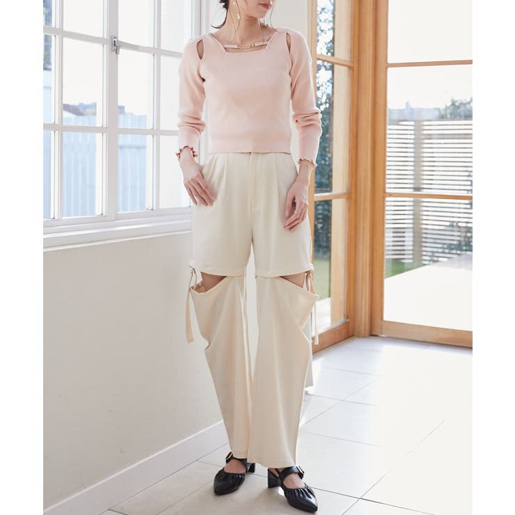 2wayカッティングパンツ | MAJESTIC LEGON  | 詳細画像3 