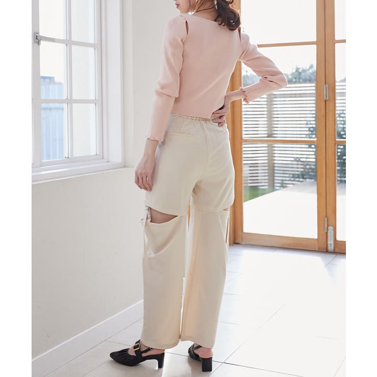 2wayカッティングパンツ | MAJESTIC LEGON  | 詳細画像5 