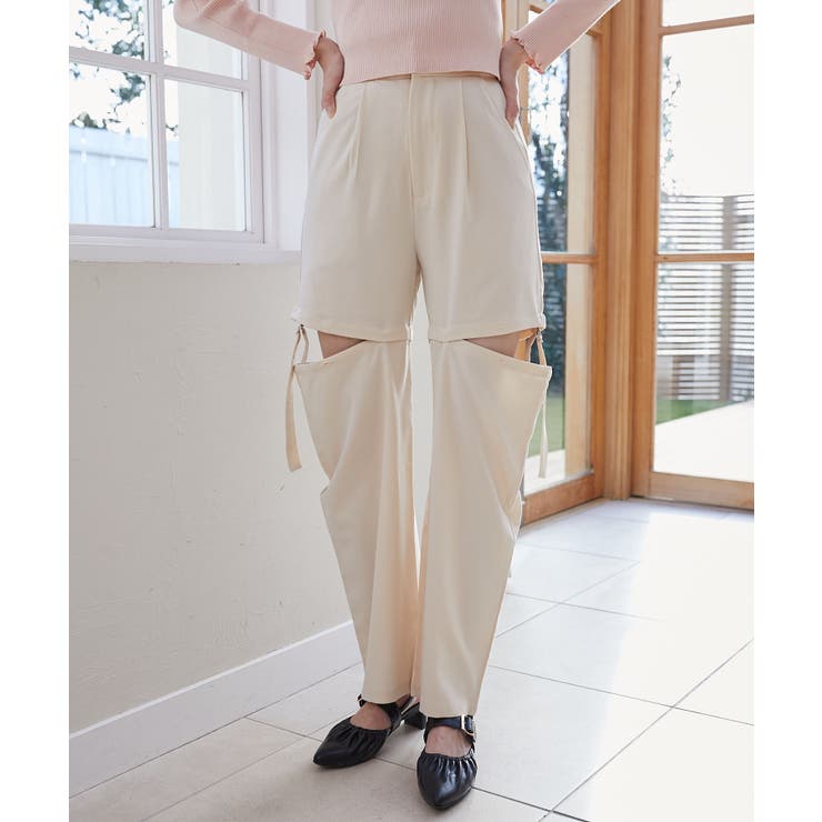 2wayカッティングパンツ | MAJESTIC LEGON  | 詳細画像7 