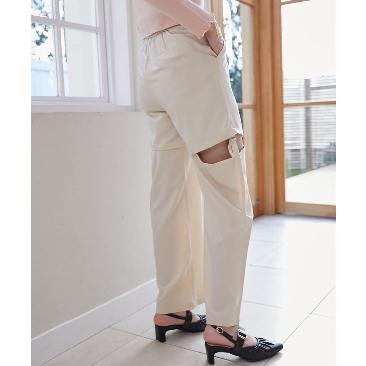 2wayカッティングパンツ | MAJESTIC LEGON  | 詳細画像8 