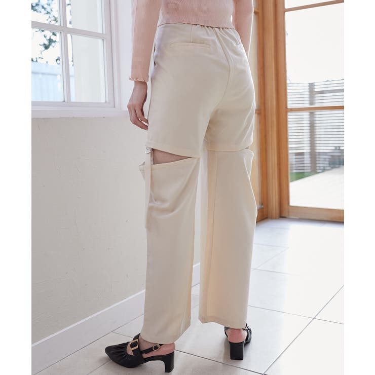 2wayカッティングパンツ | MAJESTIC LEGON  | 詳細画像9 