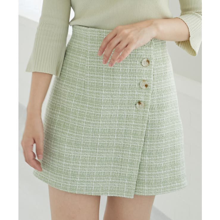 ツイードスカショーパン | MAJESTIC LEGON  | 詳細画像1 