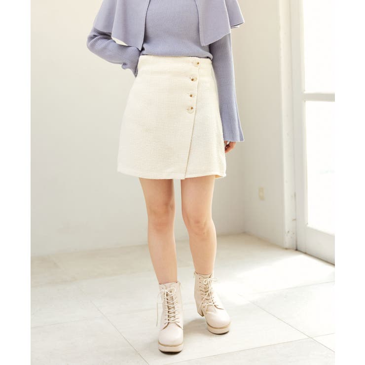 ツイードスカショーパン | MAJESTIC LEGON  | 詳細画像10 