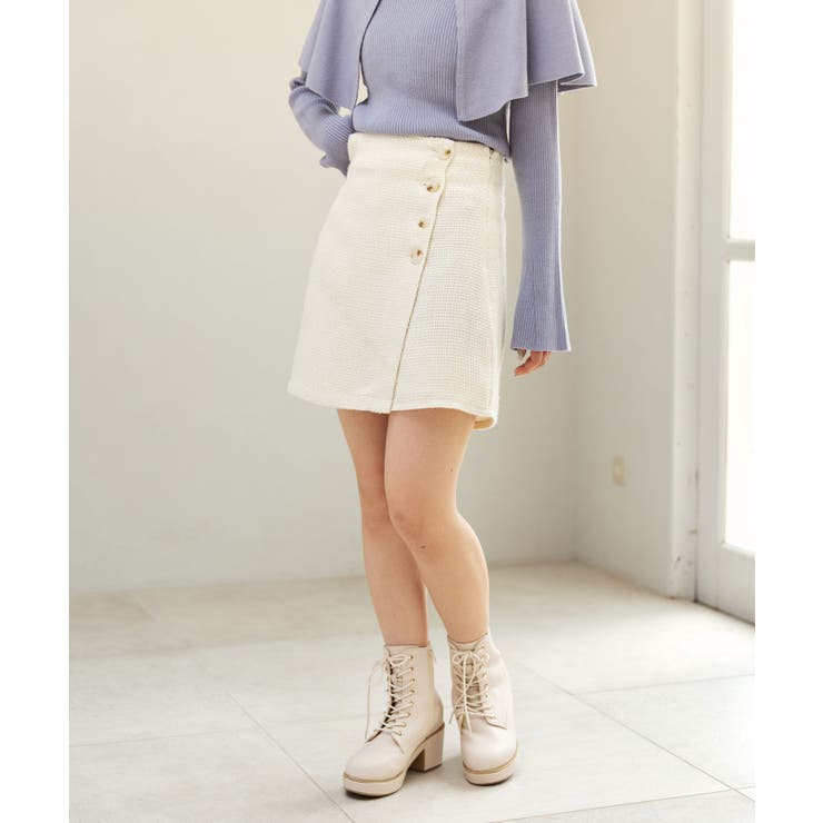 ツイードスカショーパン | MAJESTIC LEGON  | 詳細画像11 