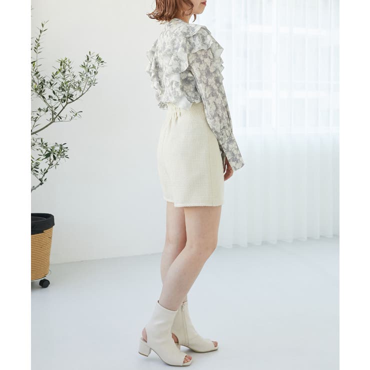 ツイードスカショーパン | MAJESTIC LEGON  | 詳細画像13 