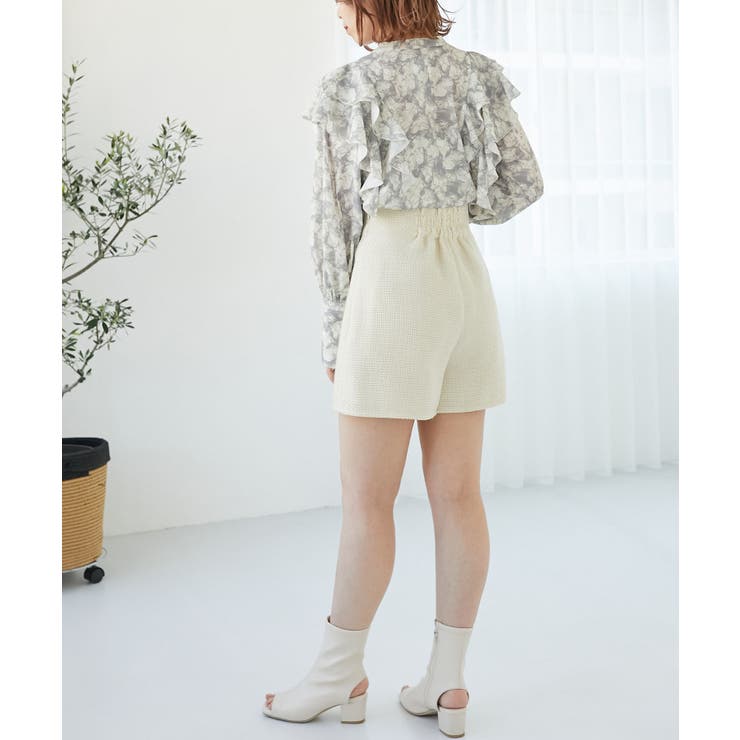 ツイードスカショーパン | MAJESTIC LEGON  | 詳細画像14 