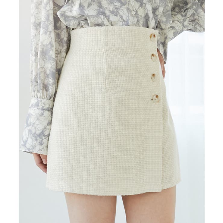 ツイードスカショーパン | MAJESTIC LEGON  | 詳細画像15 