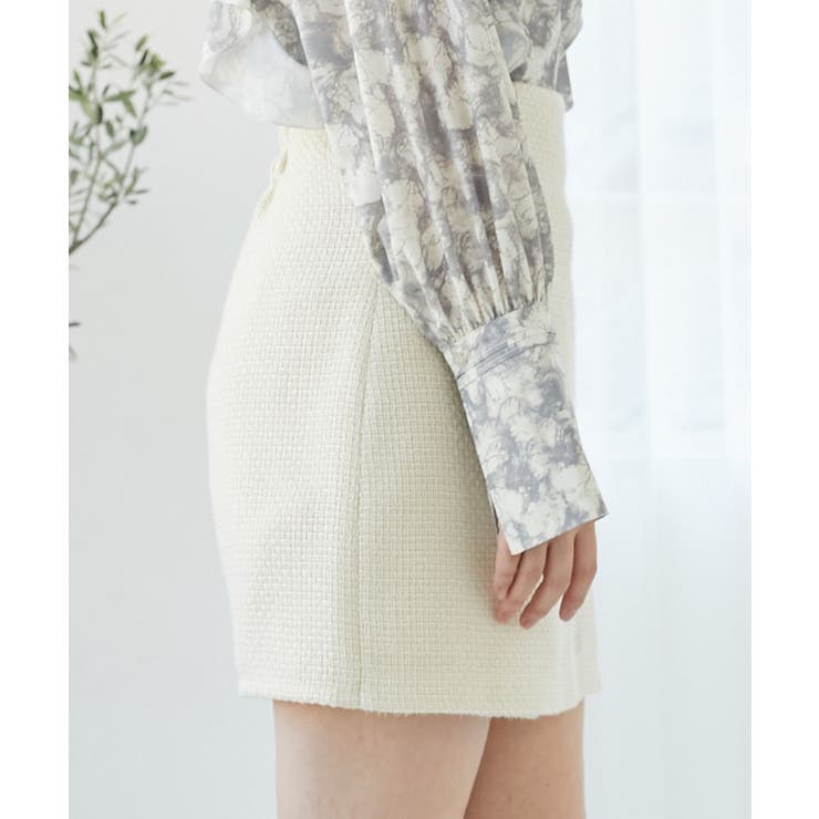 ツイードスカショーパン | MAJESTIC LEGON  | 詳細画像16 