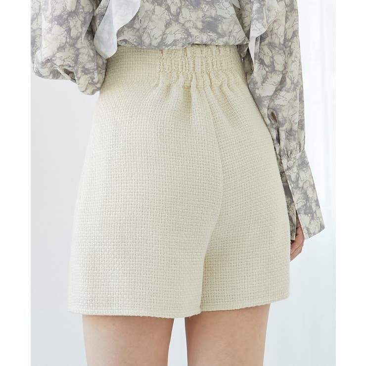 ツイードスカショーパン | MAJESTIC LEGON  | 詳細画像17 