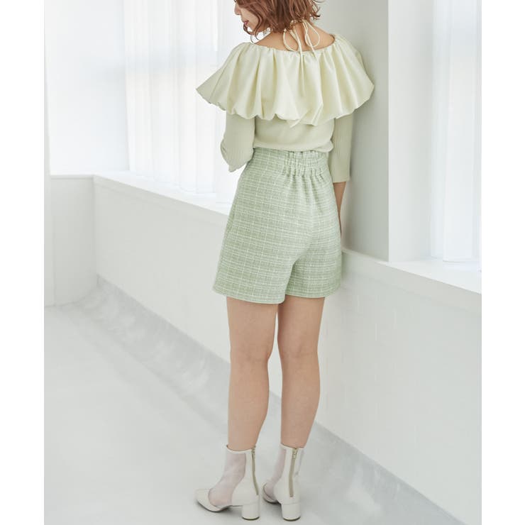 ツイードスカショーパン | MAJESTIC LEGON  | 詳細画像20 