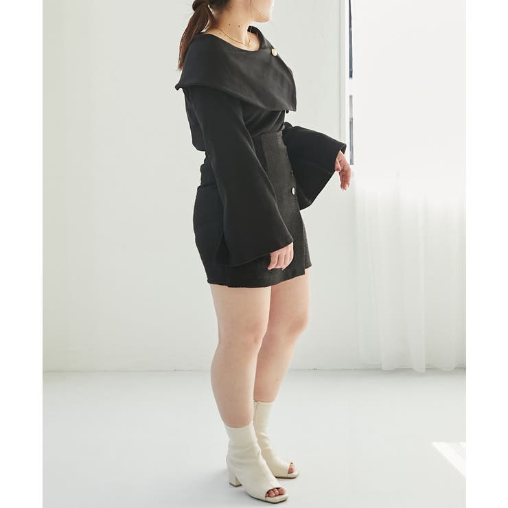 ツイードスカショーパン | MAJESTIC LEGON  | 詳細画像25 