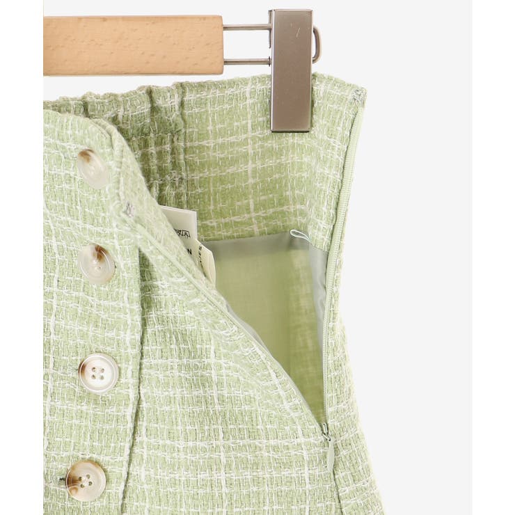 ツイードスカショーパン | MAJESTIC LEGON  | 詳細画像32 