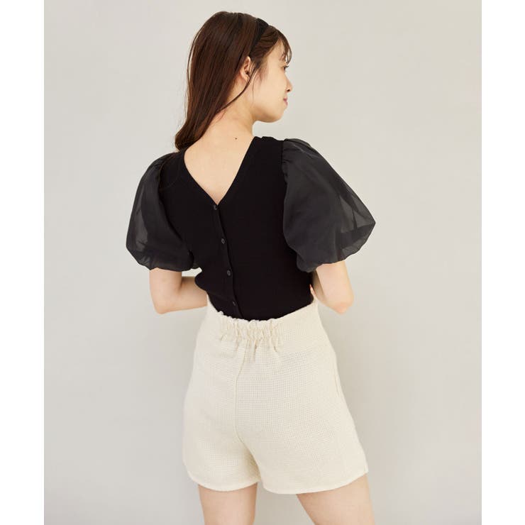 ツイードスカショーパン | MAJESTIC LEGON  | 詳細画像5 