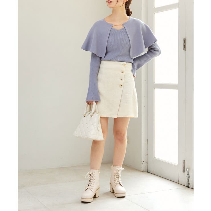 ツイードスカショーパン | MAJESTIC LEGON  | 詳細画像6 