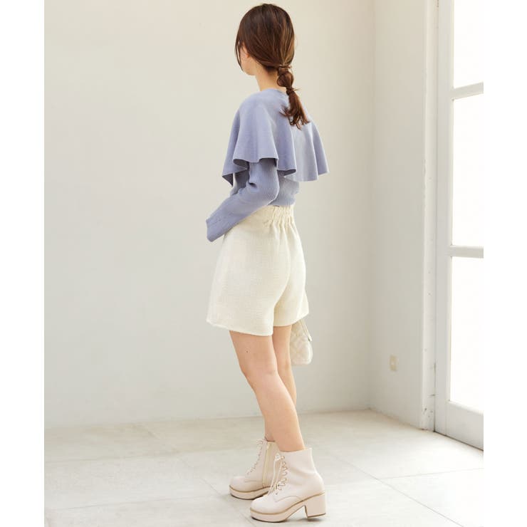 ツイードスカショーパン | MAJESTIC LEGON  | 詳細画像7 