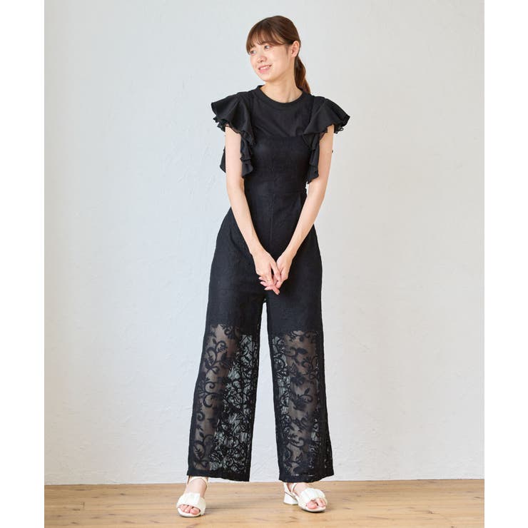 バックリボンキャミサロペット | MAJESTIC LEGON  | 詳細画像10 