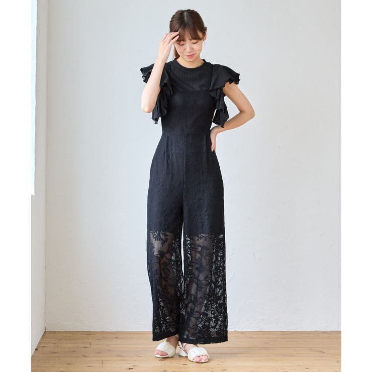 バックリボンキャミサロペット | MAJESTIC LEGON  | 詳細画像11 