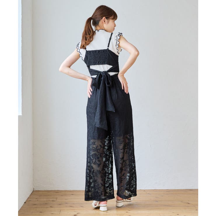 バックリボンキャミサロペット | MAJESTIC LEGON  | 詳細画像14 