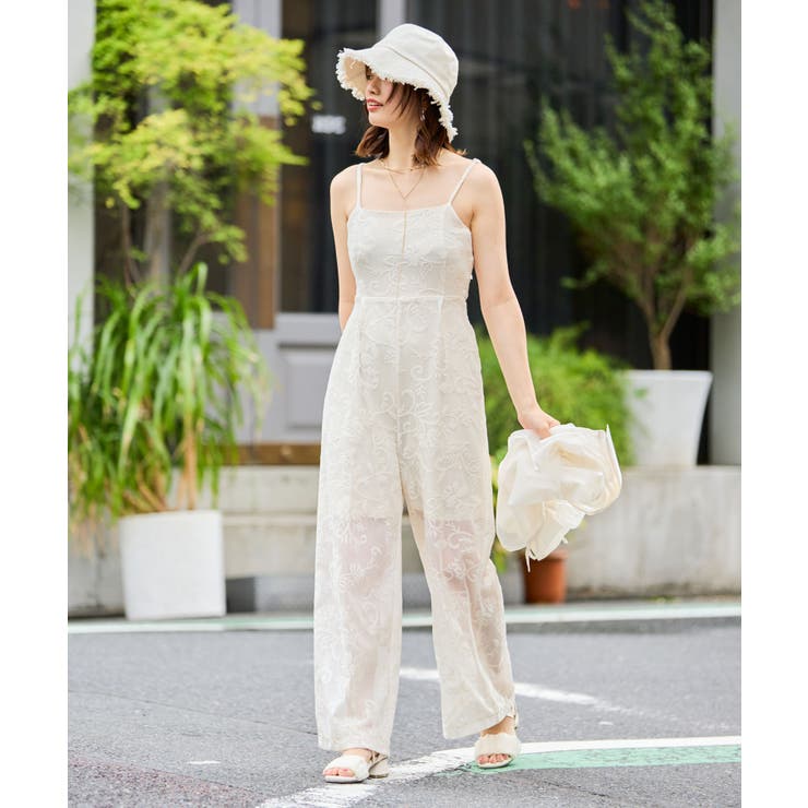 バックリボンキャミサロペット | MAJESTIC LEGON  | 詳細画像2 