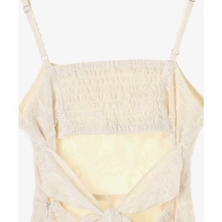 バックリボンキャミサロペット | MAJESTIC LEGON  | 詳細画像25 