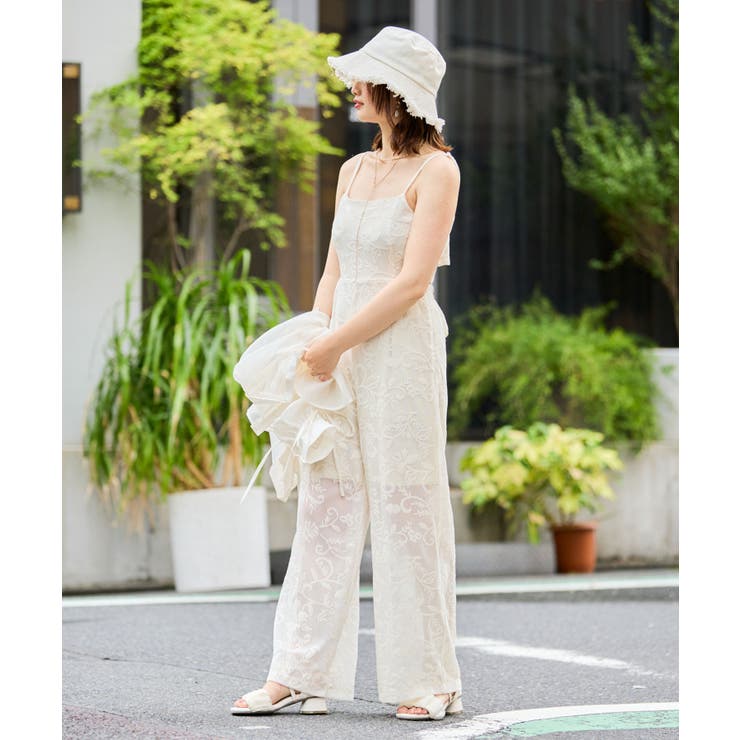 バックリボンキャミサロペット | MAJESTIC LEGON  | 詳細画像3 