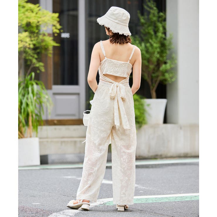 バックリボンキャミサロペット | MAJESTIC LEGON  | 詳細画像5 