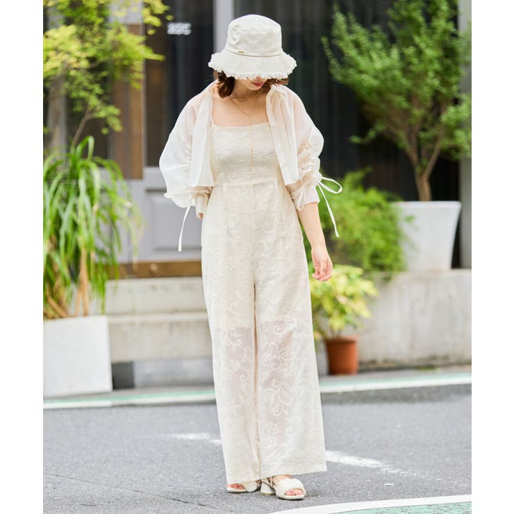 バックリボンキャミサロペット | MAJESTIC LEGON  | 詳細画像6 