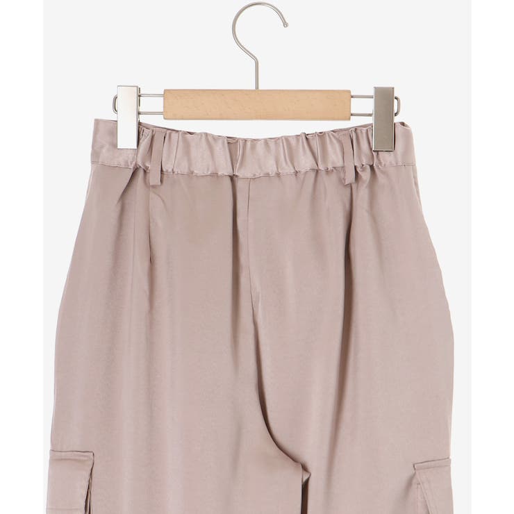 サテンカーゴパンツ | MAJESTIC LEGON  | 詳細画像21 